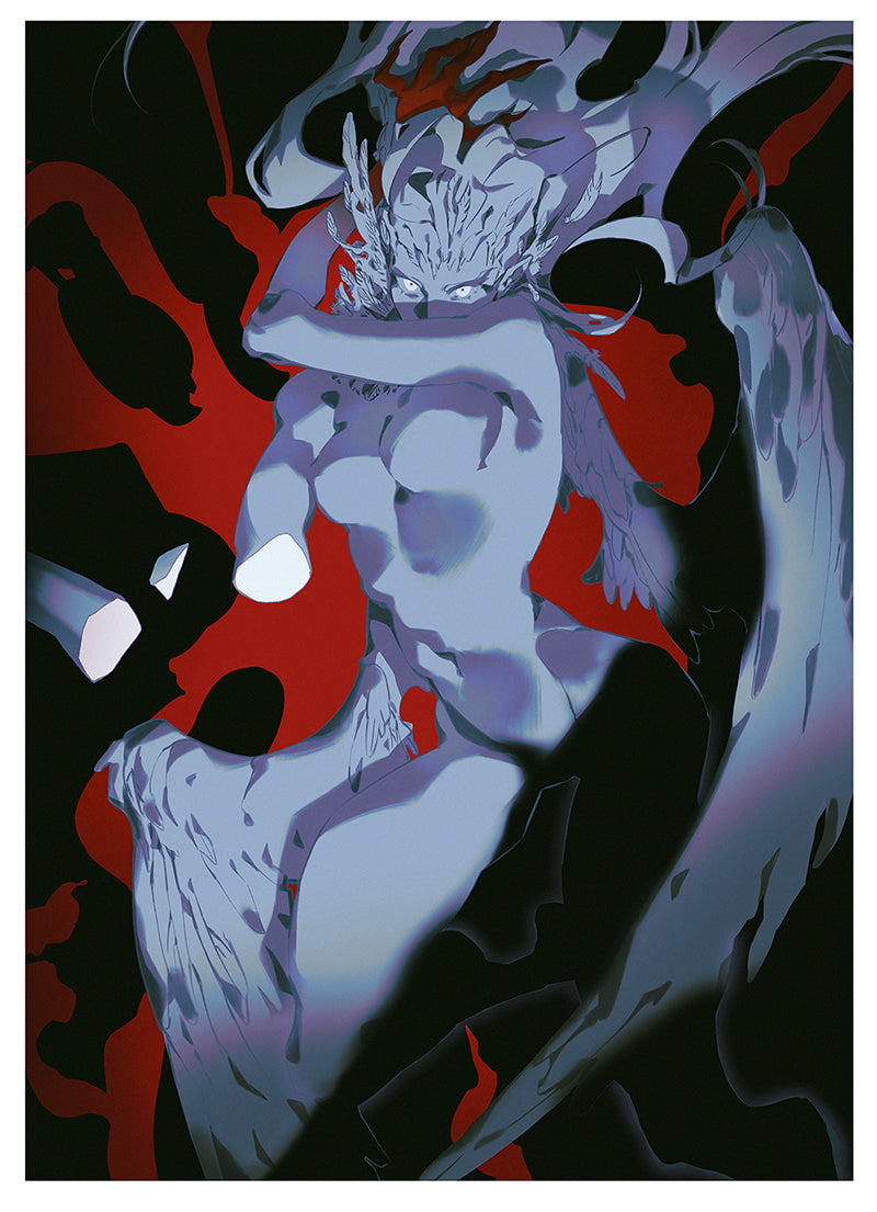 Angel - Art Print