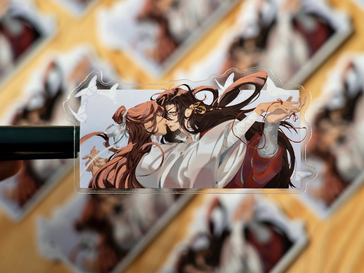 Hualian Dance Clear Sticker