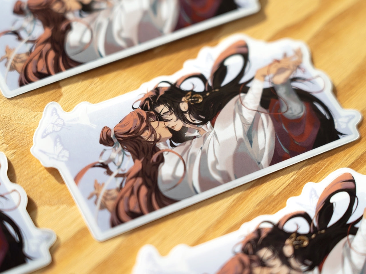 Hualian Dance Clear Sticker