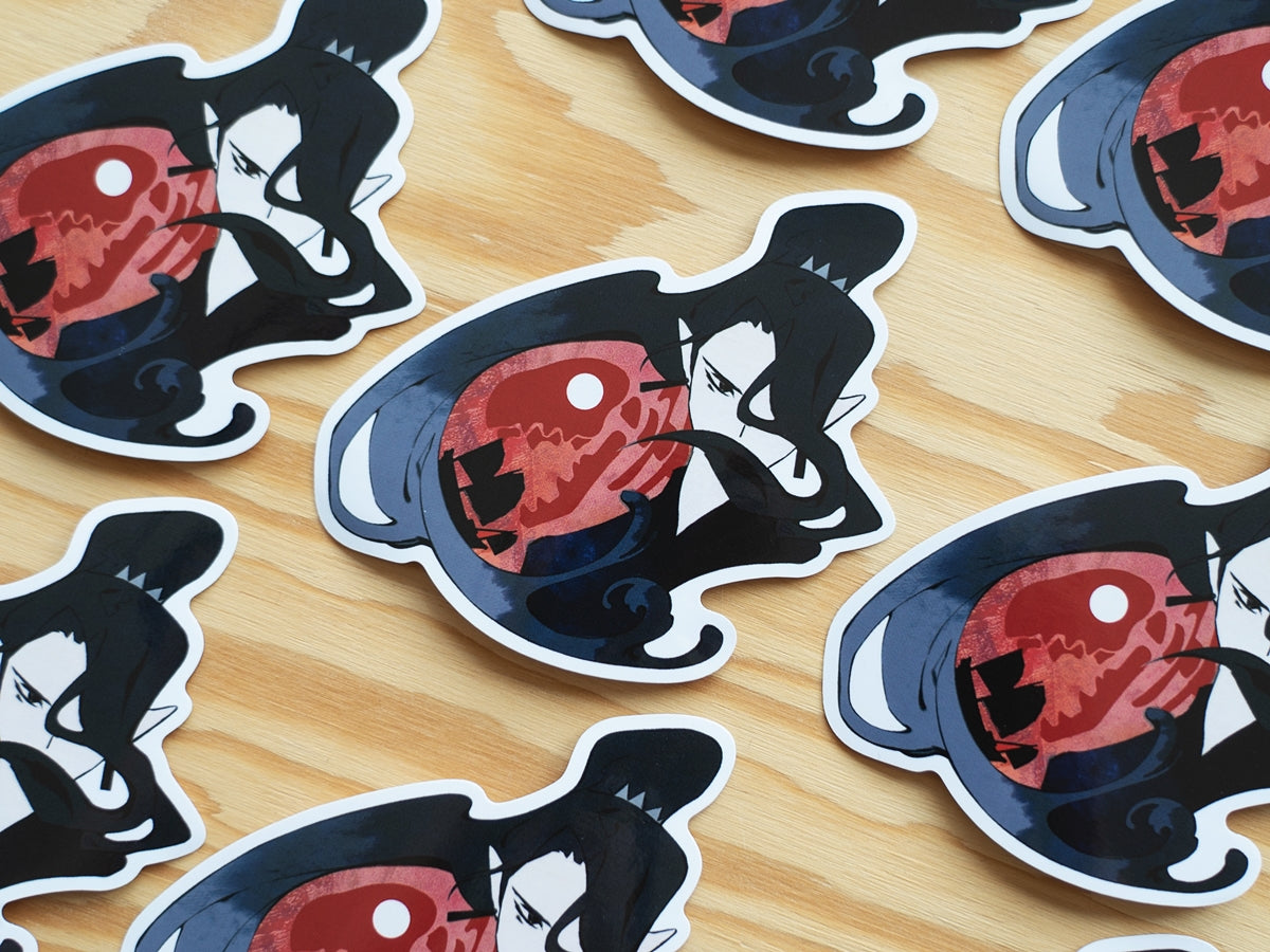 He Xuan Vinyl Sticker
