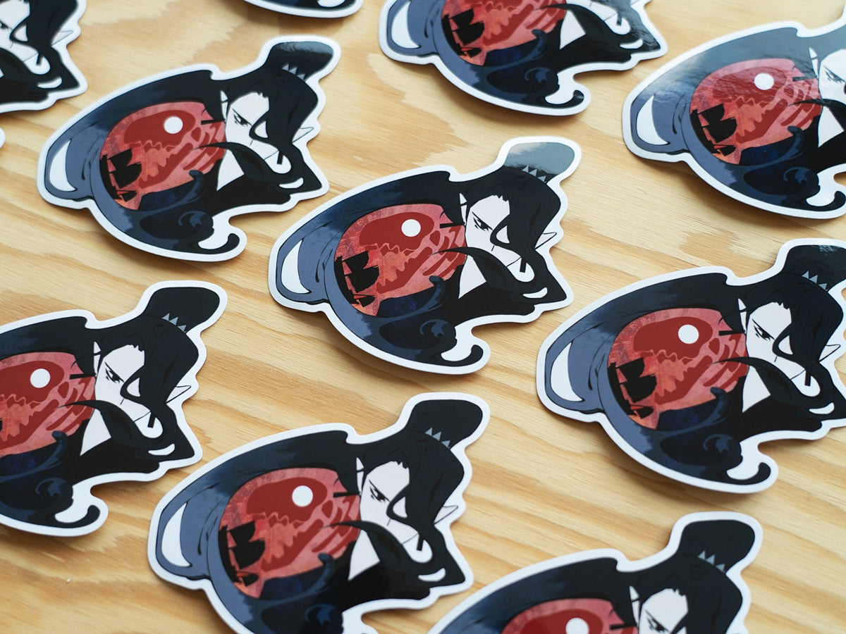 He Xuan Vinyl Sticker
