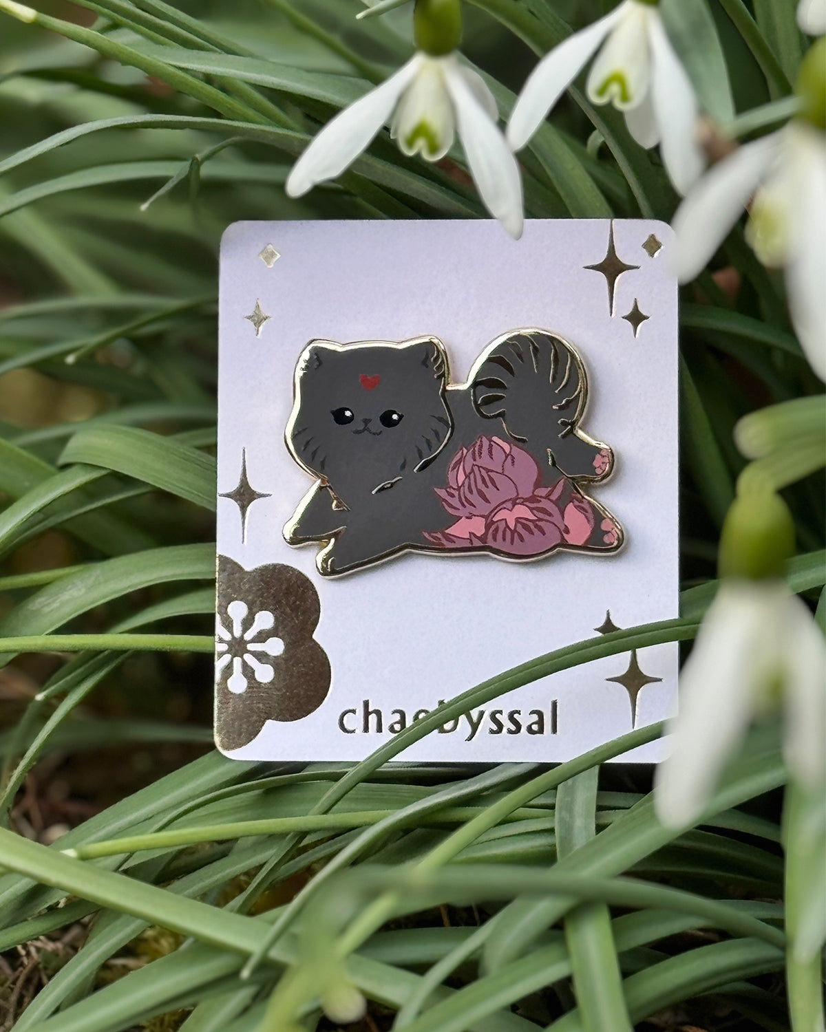 Bingpup - Enamel Pin