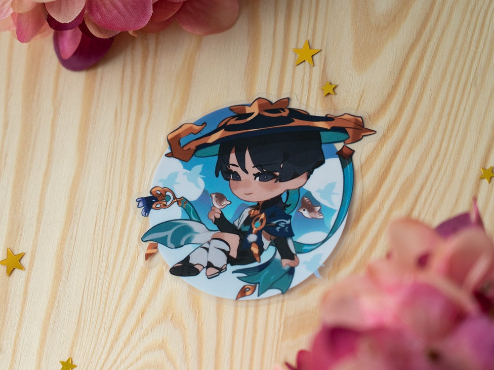 Wanderer Clear Sticker