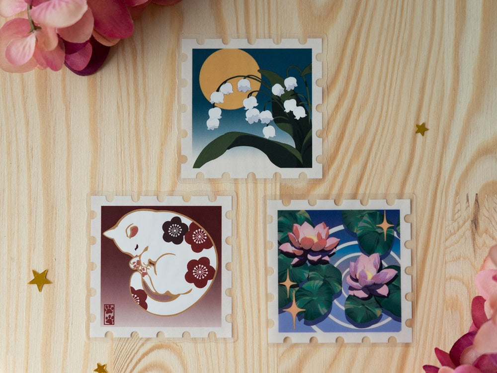 Stamp Stickers