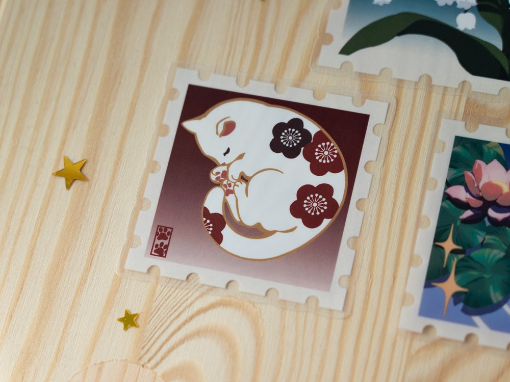 Stamp Stickers