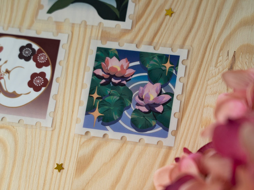 Stamp Stickers
