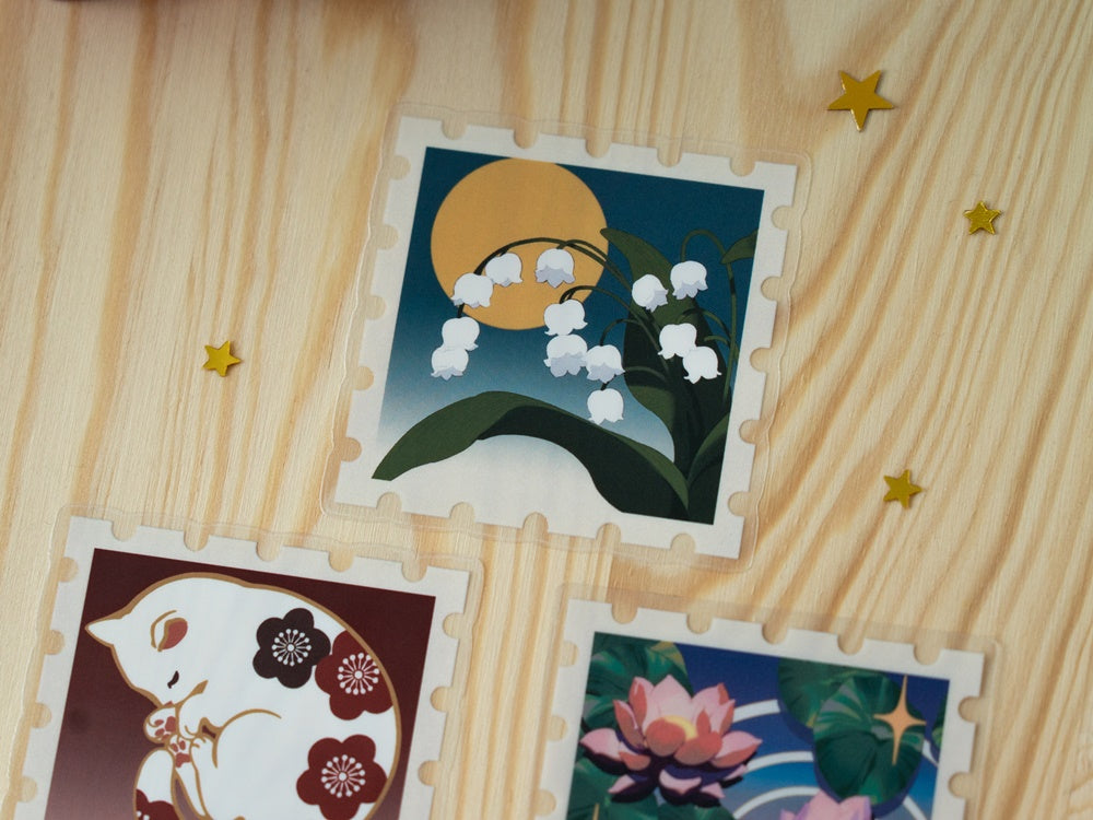 Stamp Stickers