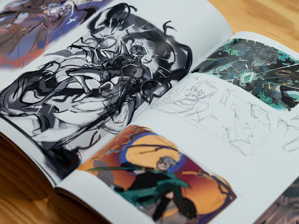 Stellaris - Unofficial Genshin Artbook