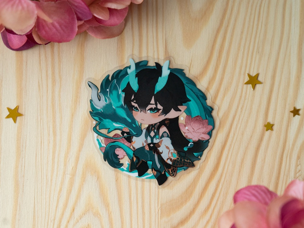 Imbibitor Clear Sticker