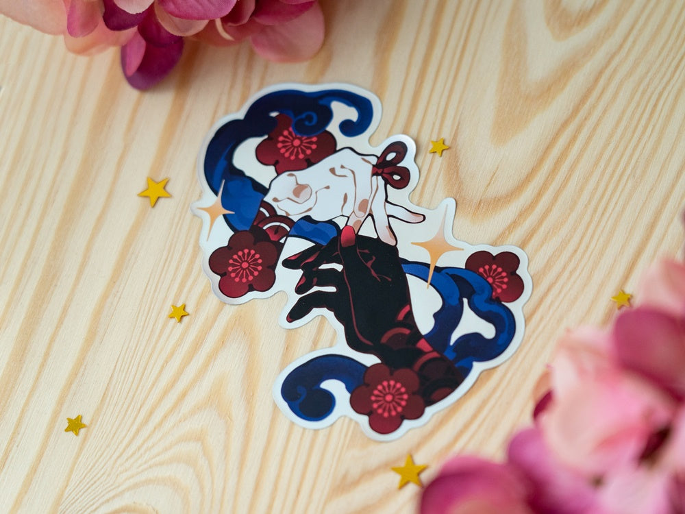 Promise- Holographic Sticker