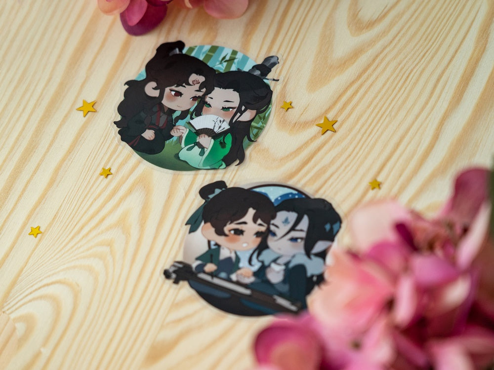 SVSSS Stickers