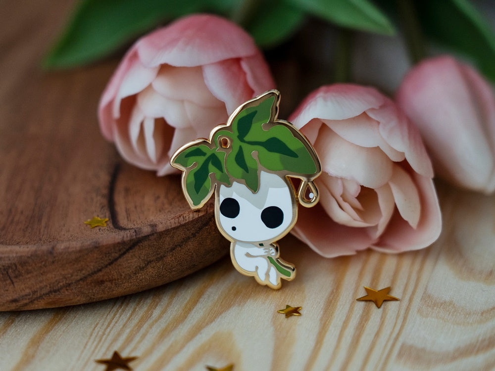 Forest Spirit - Enamel Pin