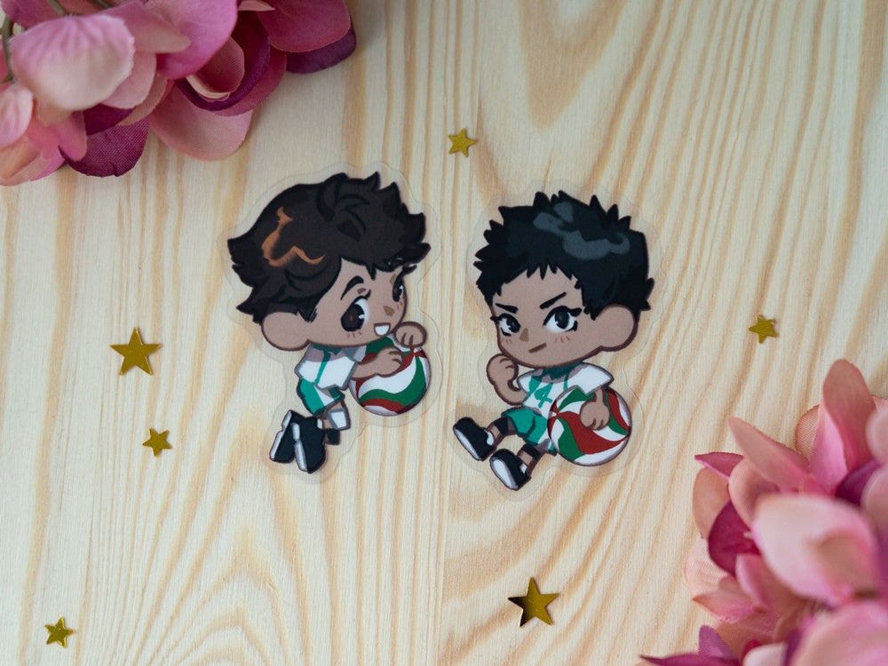 Iwaoi Stickers
