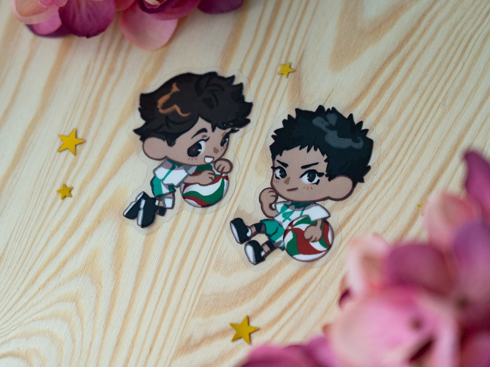 Iwaoi Stickers