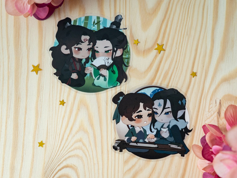 SVSSS Stickers