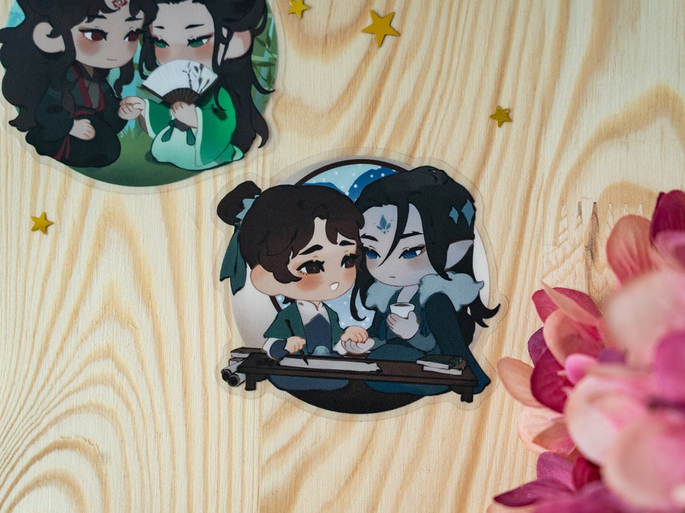 SVSSS Stickers