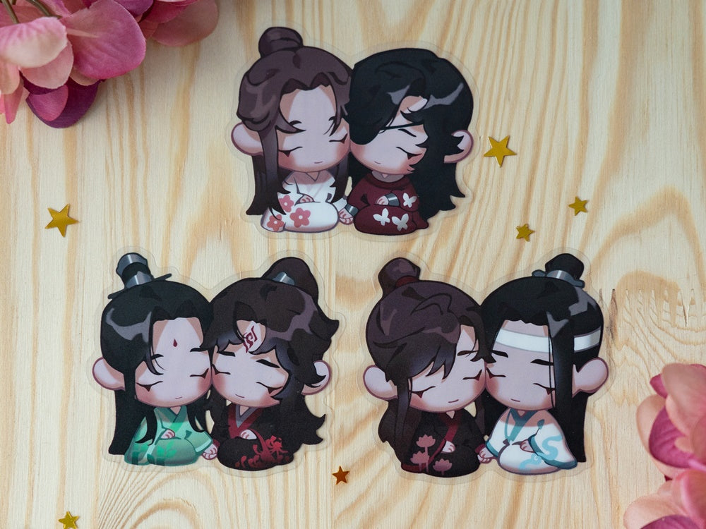 MXTX Chibi Stickers