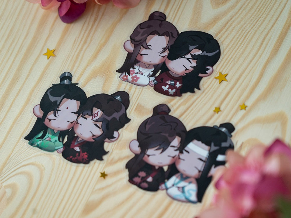 MXTX Chibi Stickers