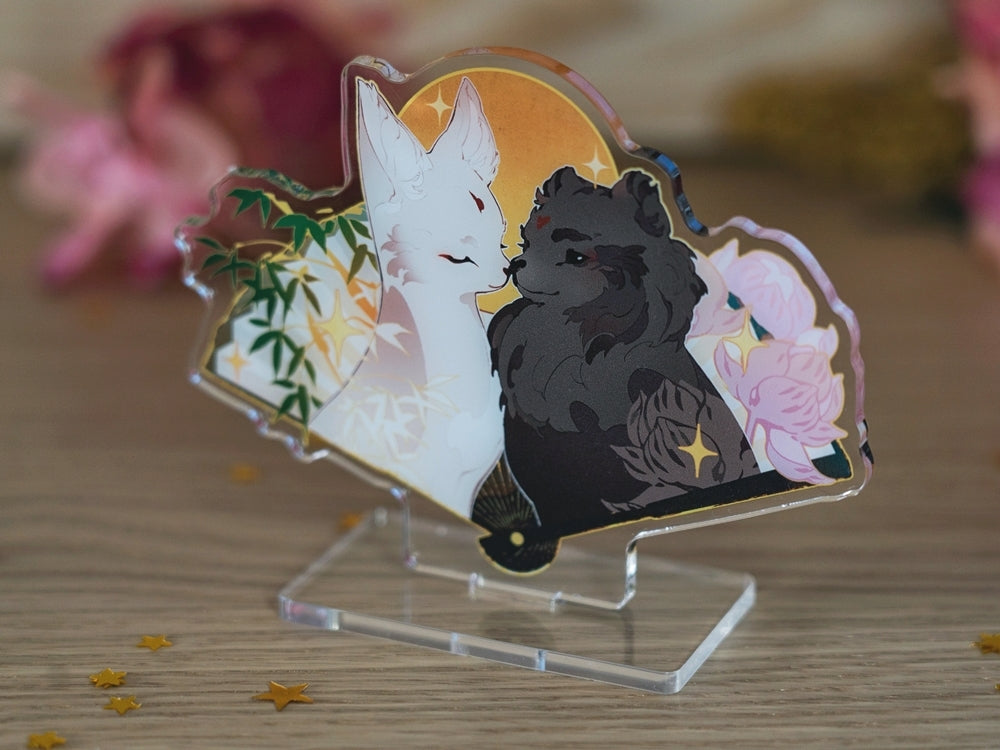 Bingqiu Mini Standee