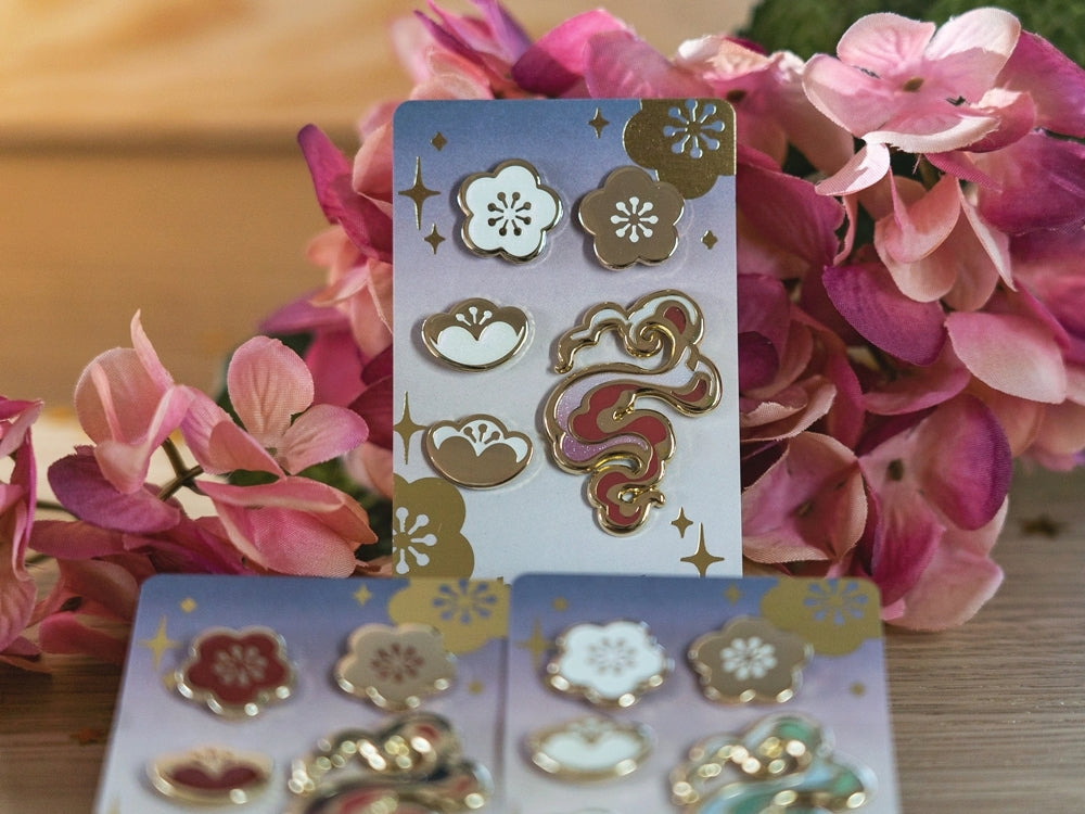 Filler Set - Enamel Pins