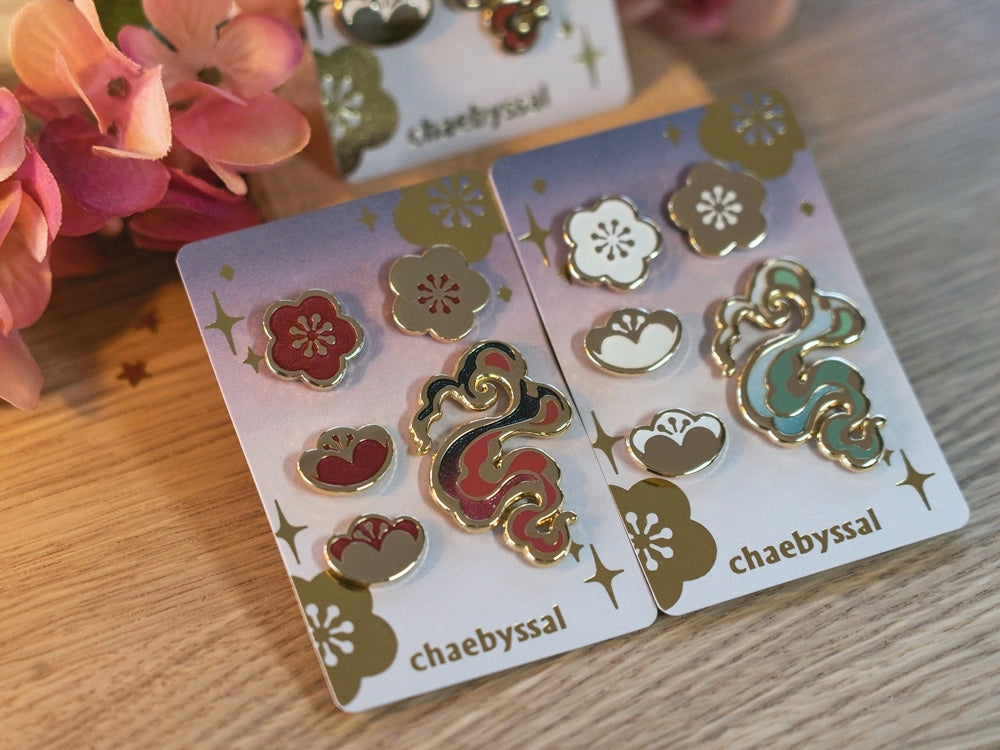 Filler Set - Enamel Pins