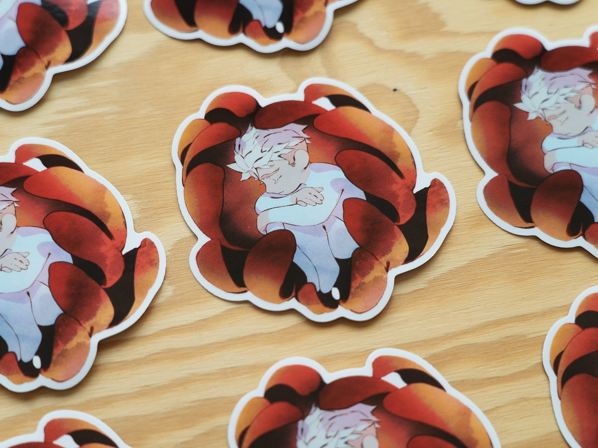 Tristamp Clear Stickers