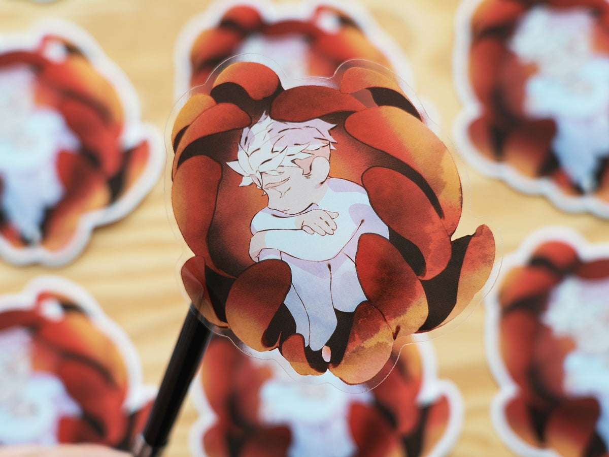 Tristamp Clear Stickers