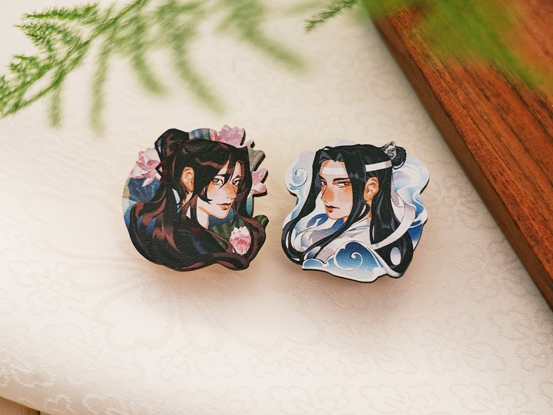 Wangxian - Wooden Pins