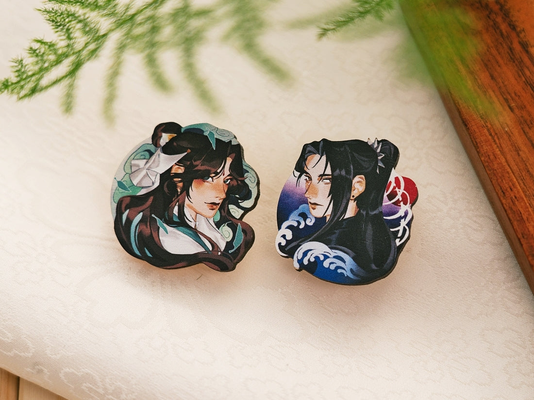 Beefleaf - Wooden Pins
