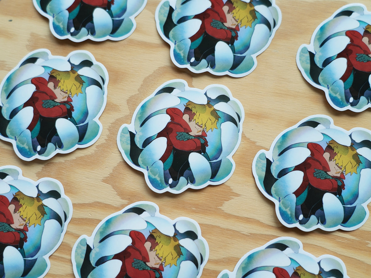 Tristamp Clear Stickers