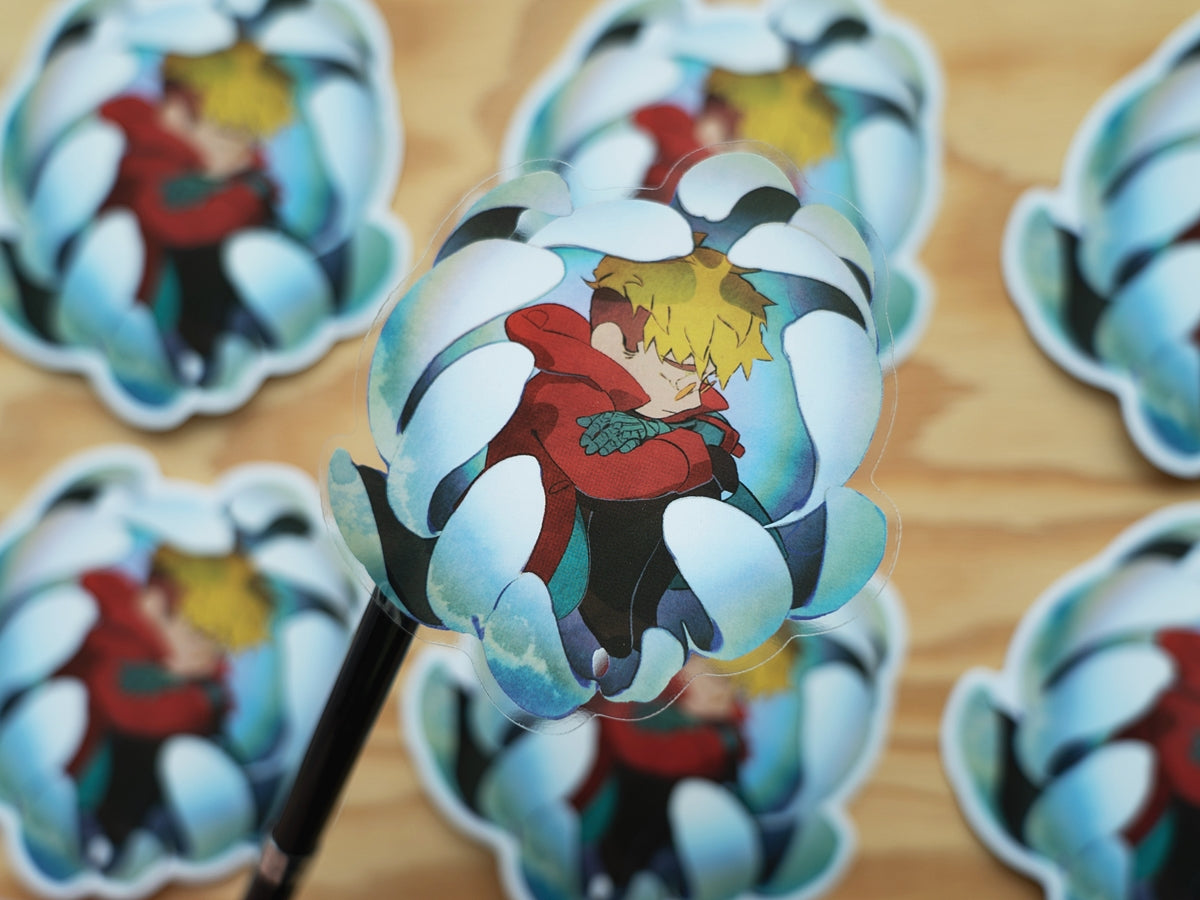 Tristamp Clear Stickers