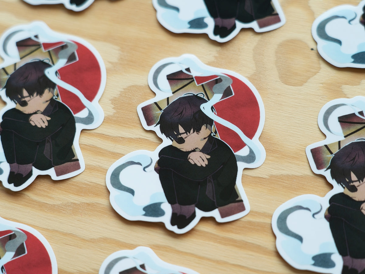 Tristamp Clear Stickers