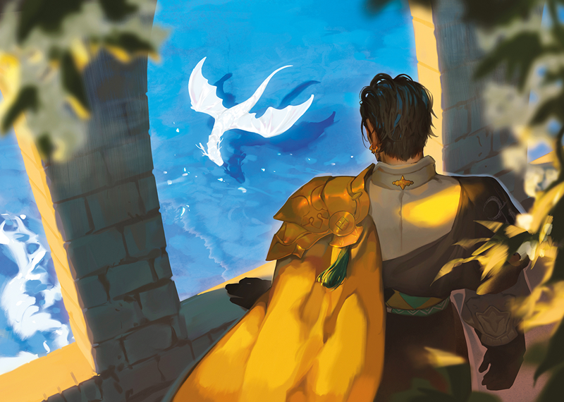 Claude - Art Print