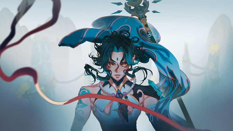 Xiao - Art Print