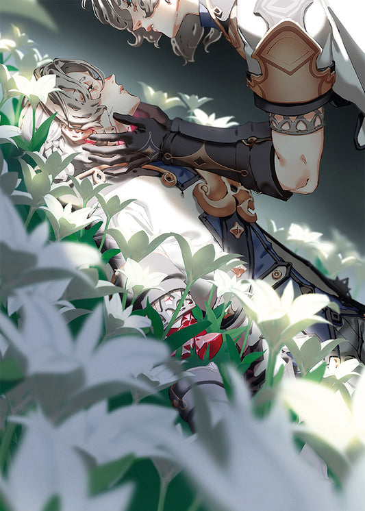 Albedo - Art Print