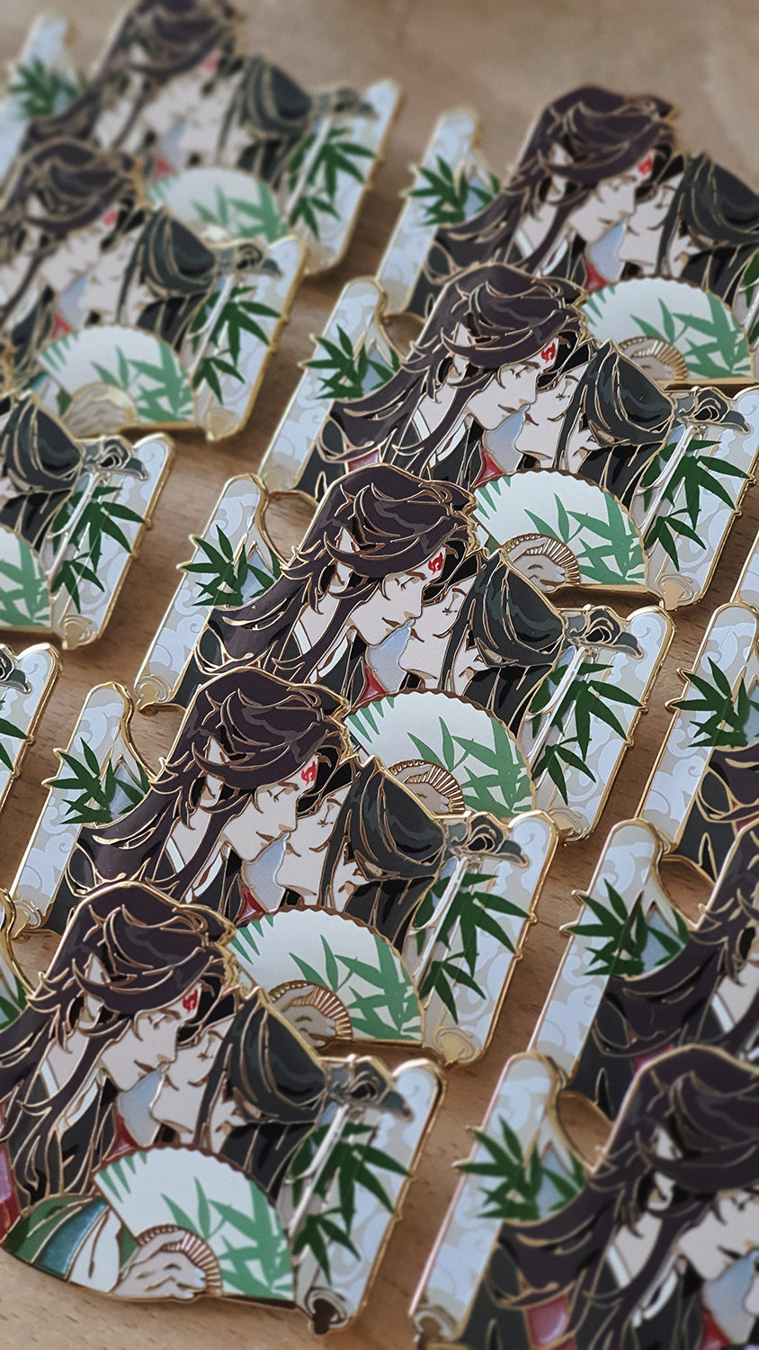 Bingqiu - Enamel Pin