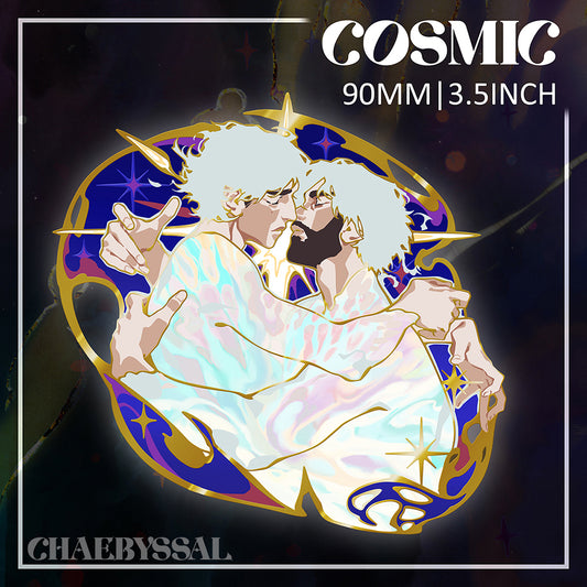 [PRE-ORDER] Cosmic Enamel Pin