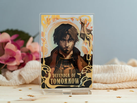 Protector 3D Standee