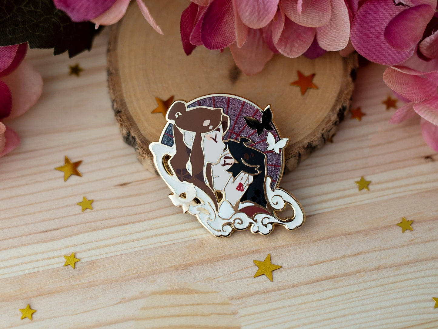 Hualian - Enamel Pin
