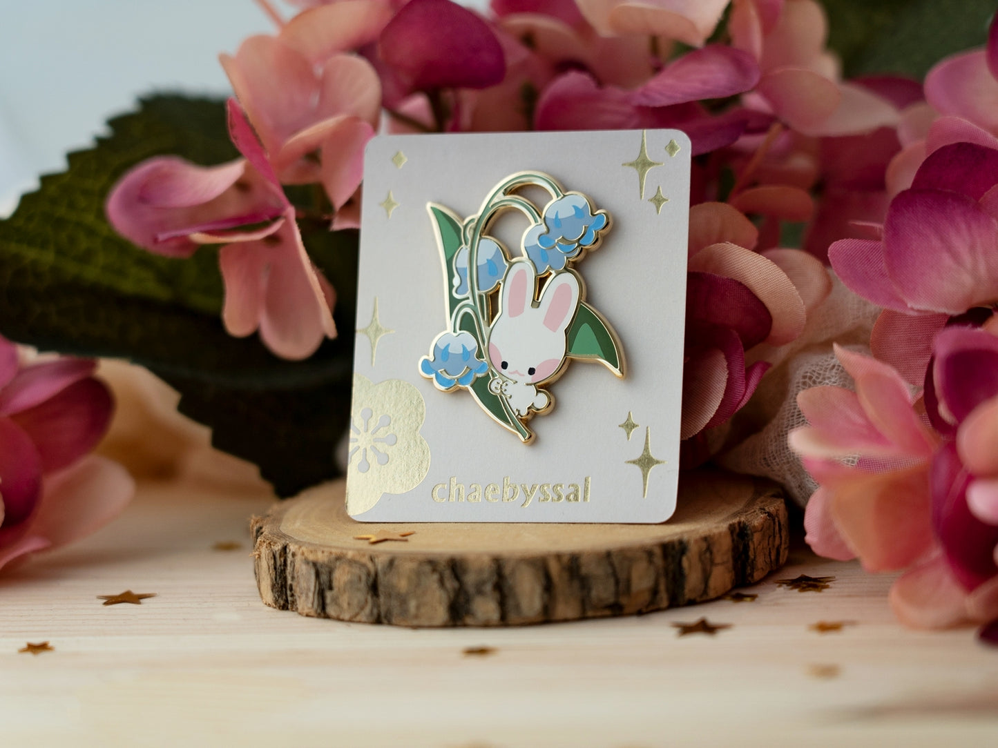 Lily Bunny - Enamel Pin