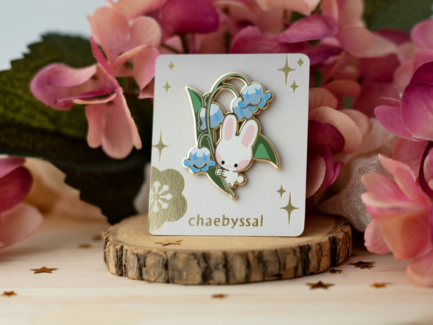 Lily Bunny - Enamel Pin