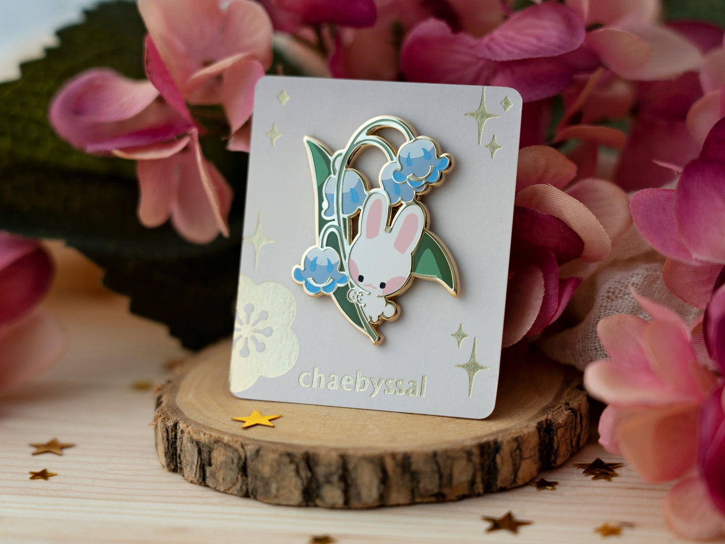 Lily Bunny - Enamel Pin