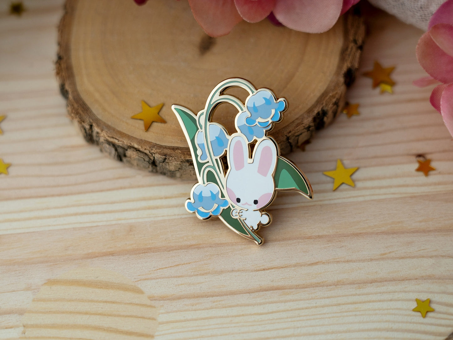 Lily Bunny - Enamel Pin