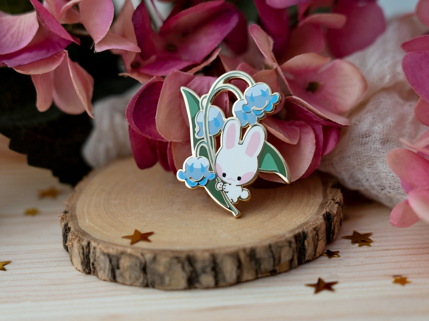 Lily Bunny - Enamel Pin