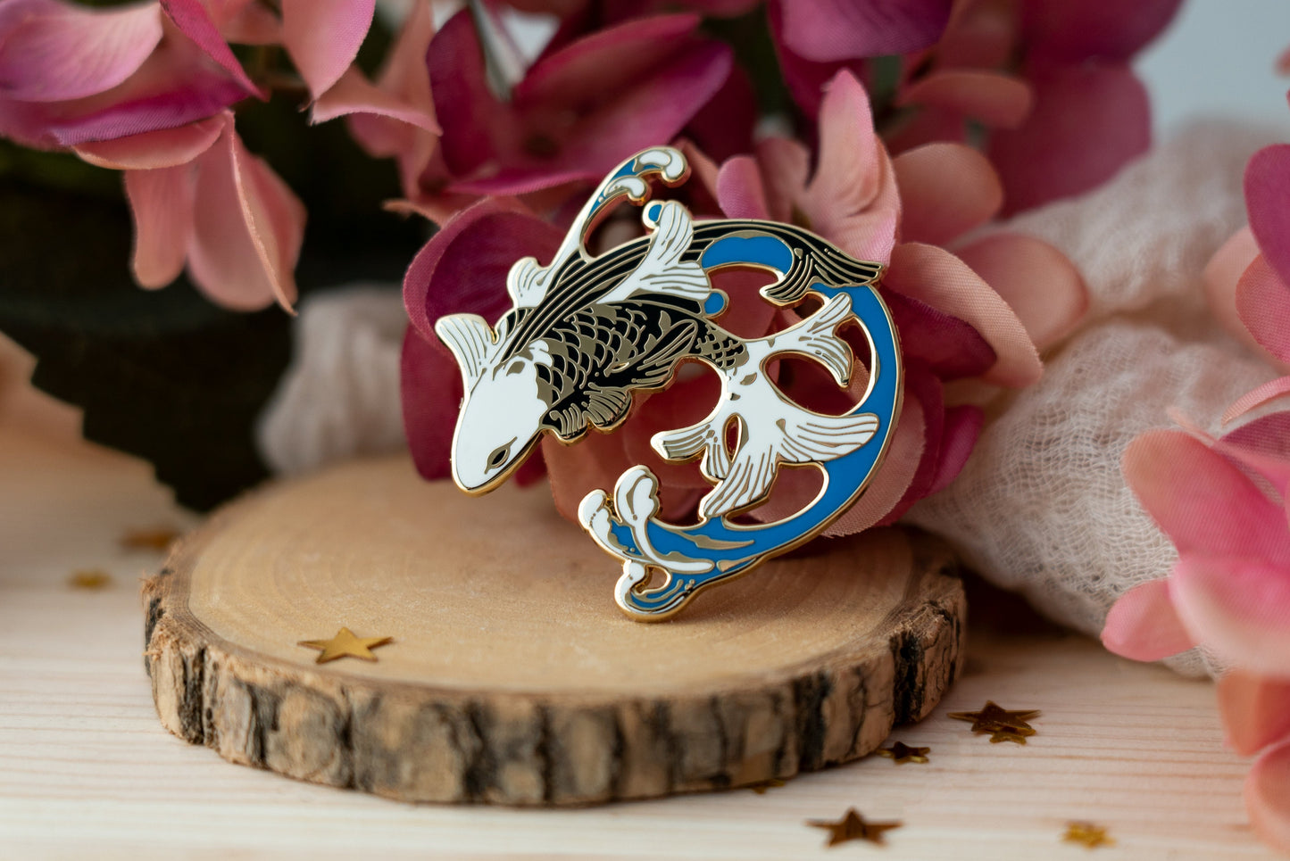 Koi - Enamel Pin