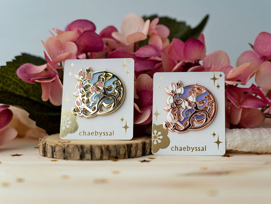 Magnolia - Enamel Pin