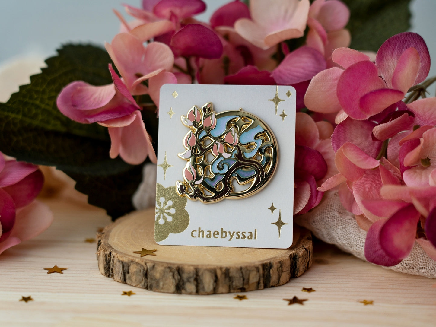 Magnolia - Enamel Pin