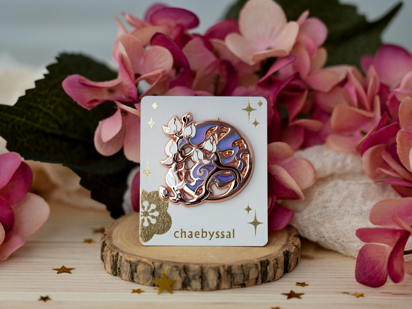 Magnolia - Enamel Pin