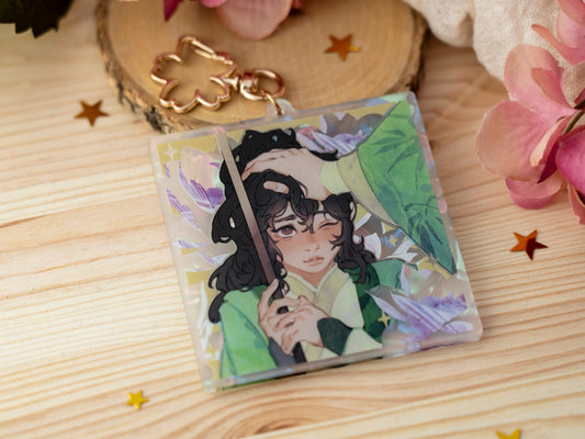 Bunhe - Acrylic Shell Charm
