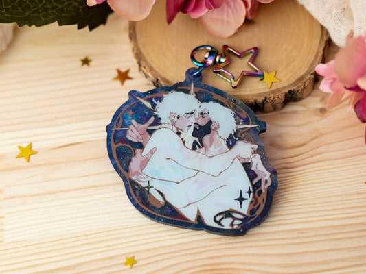 Jayvik  - Acrylic Pearl Charm